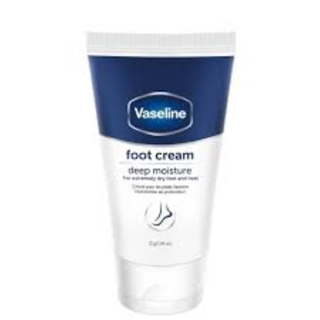 VASELINE FOOT CREAM 55G